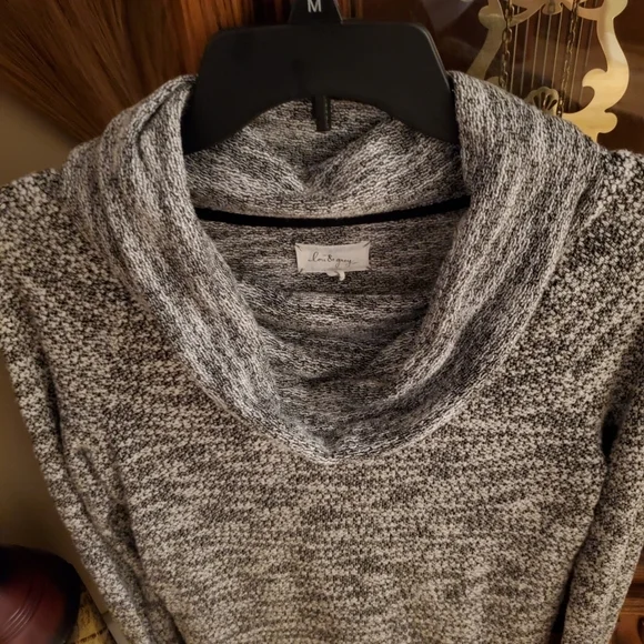 Lou and Grey LOFT Women's Cowl Neck Sweater - Picture 3 of 7